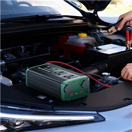 اینورتر 800 وات گرین لاین Green Lion GC-350 Car Inverter GNGC350CRINBK