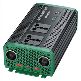 اینورتر 800 وات گرین لاین Green Lion GC-350 Car Inverter GNGC350CRINBK