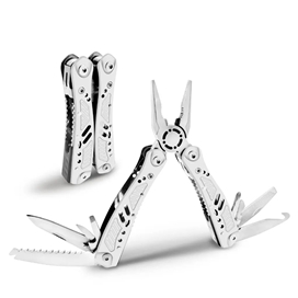 انبردست و چاقو 13 کاره گرین لاین Green Lion GMT-400 3 in 1 Multi Tool Set GNGMT400KITSL