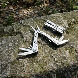انبردست و چاقو 13 کاره گرین لاین Green Lion GMT-400 3 in 1 Multi Tool Set GNGMT400KITSL