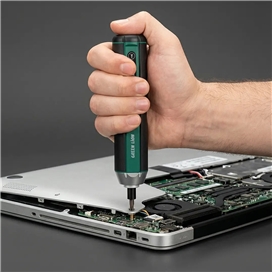 پیچ گوشتی شارژی گرین لاین Green Lion GSD-17 Screwdriver GNGSD17CS