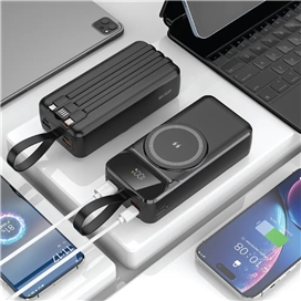 پاوربانک 30000 گرین لاین Green Lion Everton Power Bank GNEVRTN30K