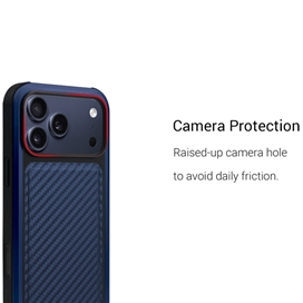 کاور کی -زد دوو مدل Mag Mars Carbon مناسب برای گوشی موبایل اپل iPhone 17 Pro Max