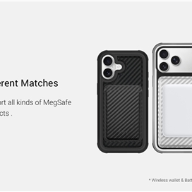 کاور کی -زد دوو مدل Mag Mars Carbon مناسب برای گوشی موبایل اپل iPhone 17 Pro Max