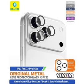 رینگ محافظ لنز بلو فلزی Blueo Metal Frame Lens Protector Glass مناسب برای Apple iPhone 17 Air