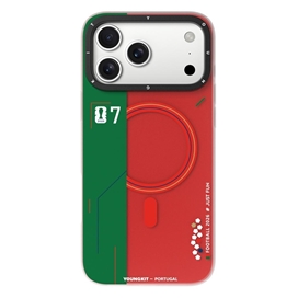 قاب Youngkit مدل جام جهانی فوتبال Portugal پرتغال یانگ کیت آیفون مناسب برای Apple iPhone 16 Pro Max