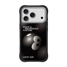 قاب برند یانگکیت مدل Enjoy A Prosperous Fortune مشکی Youngkit آیفون مناسب برای Apple iPhone 17 Pro Max