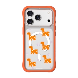 قاب زرافه برند یانگکیت مدل Giraffe نارنجی Youngkit آیفون مناسب برای Apple iPhone 17 Pro Max
