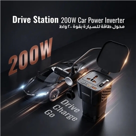اینورتر برق خودرو پرودو Porodo 200W Car Inverter PDCI103BK