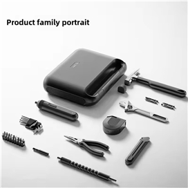 جعبه ابزار قابل حمل 12 عددی میجیا شیائومی Xiaomi Mijia Toolbox MJGJX001QW