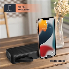 پاوربانک پیانو پرودو Porodo Piano 20000mAh Power Bank PDPBJ34BK