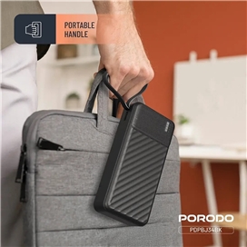 پاوربانک پیانو پرودو Porodo Piano 20000mAh Power Bank PDPBJ34BK
