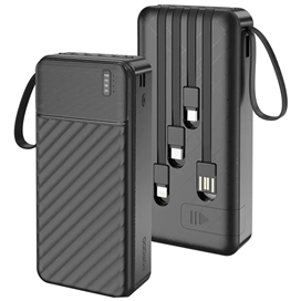 پاوربانک پیانو پرودو Porodo Piano 20000mAh Power Bank PDPBJ34BK