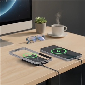 پاوربانک 10000 میلی آمپر گرین لاین Green Lion Malaga Power Bank GNMAL10KPBBK
