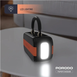 پاوربانک 100وات 60000 پرودو Porodo Sway power bank PDPBFCH092BK