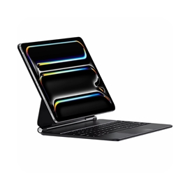 کیبورد کیس مگنتی آیپد کوتسی Coteci Magic Keyboard iPad Pro 13 (M4) IP-062