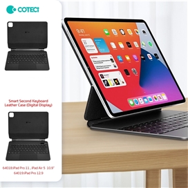 کیبورد کیس مگنتی iPad Pro 11 2024 کوتسی Coteci Magic Keyboard 64018