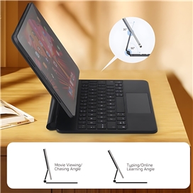 کیبورد کیس مگنتی iPad Pro 11 2024 کوتسی Coteci Magic Keyboard 64018