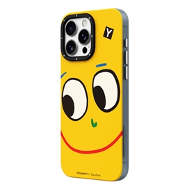 قاب YOUNGKIT یانگکیت Big Yellow Sunshine Smiling Eyes Magsafe Series مناسب برای Apple iPhone 15 Pro Max