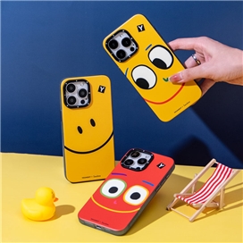 قاب YOUNGKIT یانگکیت Big Yellow Sunshine Smiling Eyes Magsafe Series مناسب برای Apple iPhone 15 Pro Max