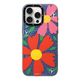 قاب YOUNGKIT یانگکیت Red Sunshine Flowery Smile Magsafe Series مناسب برای Apple iPhone 15