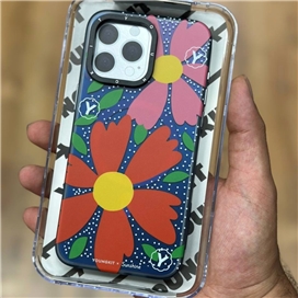 قاب YOUNGKIT یانگکیت Red Sunshine Flowery Smile Magsafe Series مناسب برای Apple iPhone 15