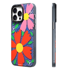 قاب YOUNGKIT یانگکیت Red Sunshine Flowery Smile Magsafe Series مناسب برای Apple iPhone 15