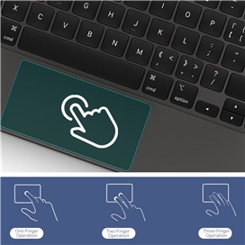 کیبورد کیس مگنتی iPad Air 10.9 2022 کوتسی Coteci Magic Keyboard 64018