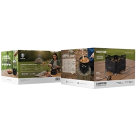 اجاق گاز کمپینگ گرین لاین Green Lion CAMPFIRE Stove GNCPFRSTV