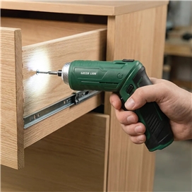 پیچ گوشتی شارژی گرین لاین Green Lion GSD-54 Screwdriver GNGSD54CS