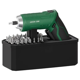 پیچ گوشتی شارژی گرین لاین Green Lion GSD-54 Screwdriver GNGSD54CS