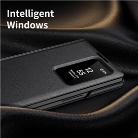 کیف کلاسوری هوشمند سامسونگ مدل Smart View Wallet Case مناسب Galaxy Z Fold 7 (با برنامه /غیر اصل) Samsung Smart View Wallet Case Galaxy Z Fold7