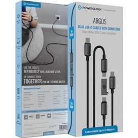 ست کابل پاورولوژی Powerology Argos Cable PCAB37GY