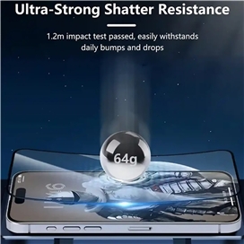 گلس شیشه ای آیفون 17 پرو جویروم JOYROOM iPhone 17 Pro Glass JR-MQS0606