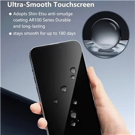 گلس شیشه ای آیفون 17 پرو جویروم JOYROOM iPhone 17 Pro Glass JR-MQS0606