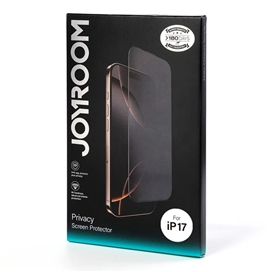 گلس حریم شخصی آیفون 17 جویروم JOYROOM iPhone 17 2.5D Anti-Spy JR-MQS0613