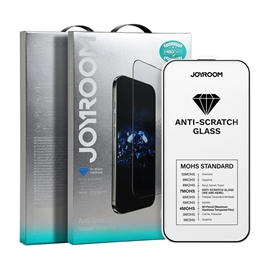 گلس شیشه ای شفاف آیفون 17 پرومکس جویروم JOYROOM Glass for iPhone 17 Pro Max JR-MQS0569