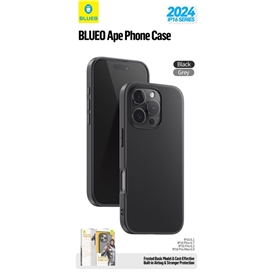 قاب برند بلوئو مدل BLUEO APE Phone Case No Magnetic مناسب برای Apple iPhone 17E