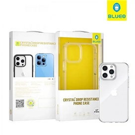 قاب برند بلوئو مدل Blueo Crystal Drop Resistance iphone مناسب برای Apple iPhone 17E