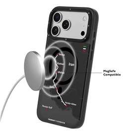 قاب برند یانگ کیت Youngkit مدل جاده ایران آیفون مناسب برای Apple iPhone 17 Pro