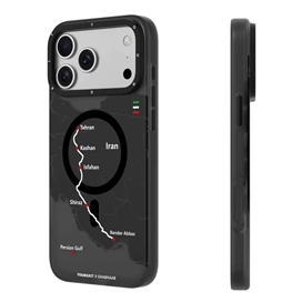 قاب برند یانگ کیت Youngkit مدل جاده ایران آیفون مناسب برای Apple iPhone 16 Pro