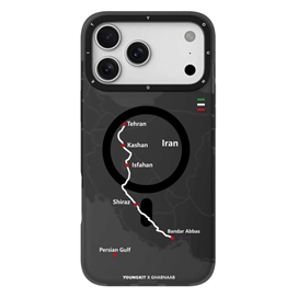 قاب برند یانگ کیت Youngkit مدل جاده ایران آیفون مناسب برای Apple iPhone 16 Pro