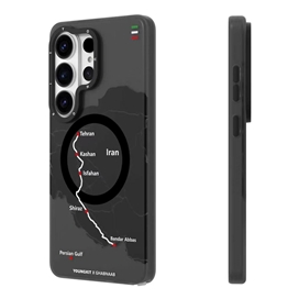 قاب برند یانگ کیت Youngkit مدل جاده ایران سامسونگ مناسب برای Samsung Galaxy S26 Ultra