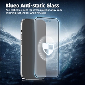 گلس فول BLUEO Full Cover Anti Glare Matte Glass Anti Static مناسب برای Apple iPhone 17E
