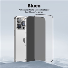 گلس فول BLUEO Full Cover Anti Glare Matte Glass Anti Static مناسب برای Apple iPhone 17E