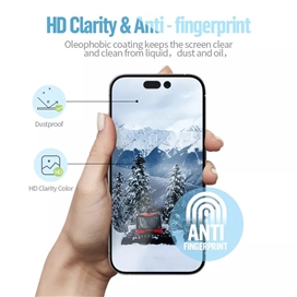 محافظ صفحه حریم شخصی برند بلوئو Blueo مدل Anti-Peep Privacy مناسب برای Apple iPhone 17E