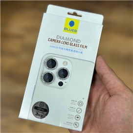 رینگ محافظ لنز اورجینال آیفون BLUEO ORIGIN METAL FRAME LENS PROTECTOR GLASS مناسب برای Apple iPhone 17E