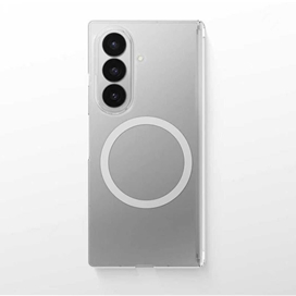 قاب برند بلو کریستالی مدل Blueo Ultra clear anti- drop magnetic folding مناسب برای Galaxy Z Fold 8 Ultra