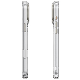 قاب برند نیمی شفاف مدل Nimmy Magnetic Crystal Clear آیفون مناسب برای Apple iPhone 17 Pro