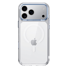 قاب برند نیمی شفاف مدل Nimmy Magnetic Crystal Clear آیفون مناسب برای Apple iPhone 17 Pro